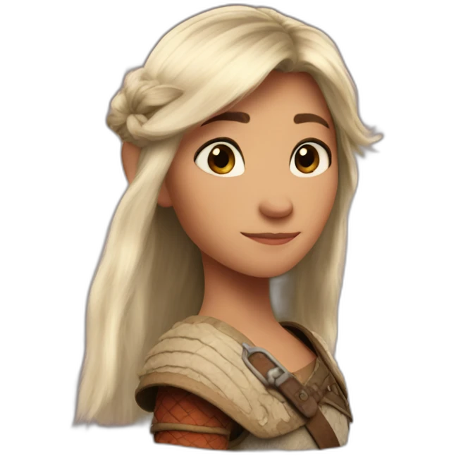 Astrid from httyd emoji