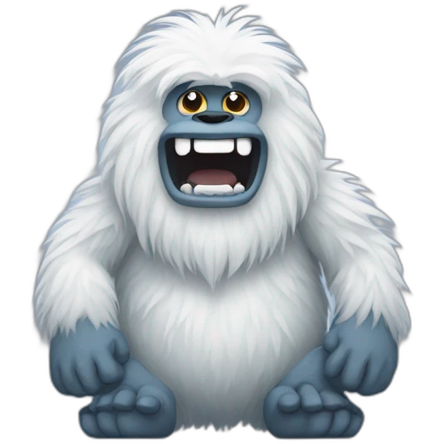 yeti emoji