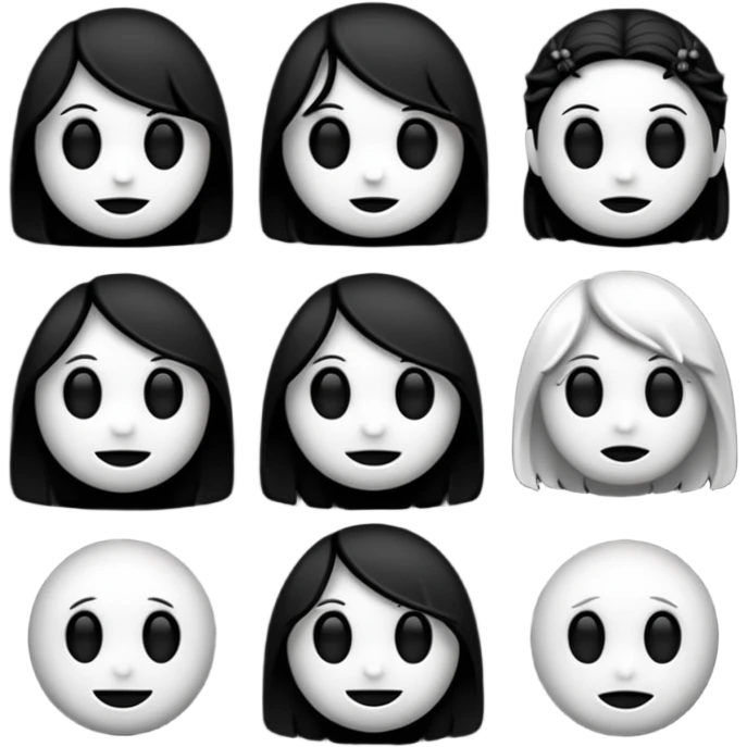 gothic emojis emoji