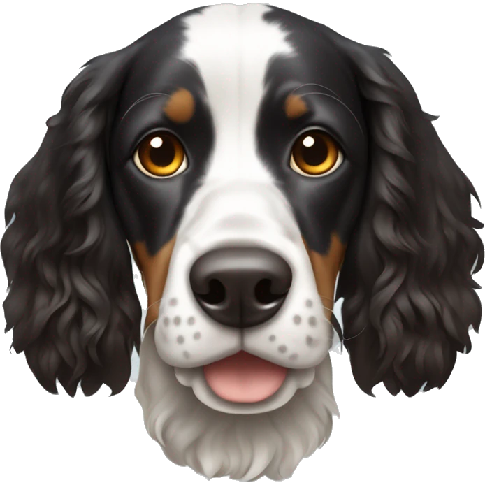 Tri color springer emoji