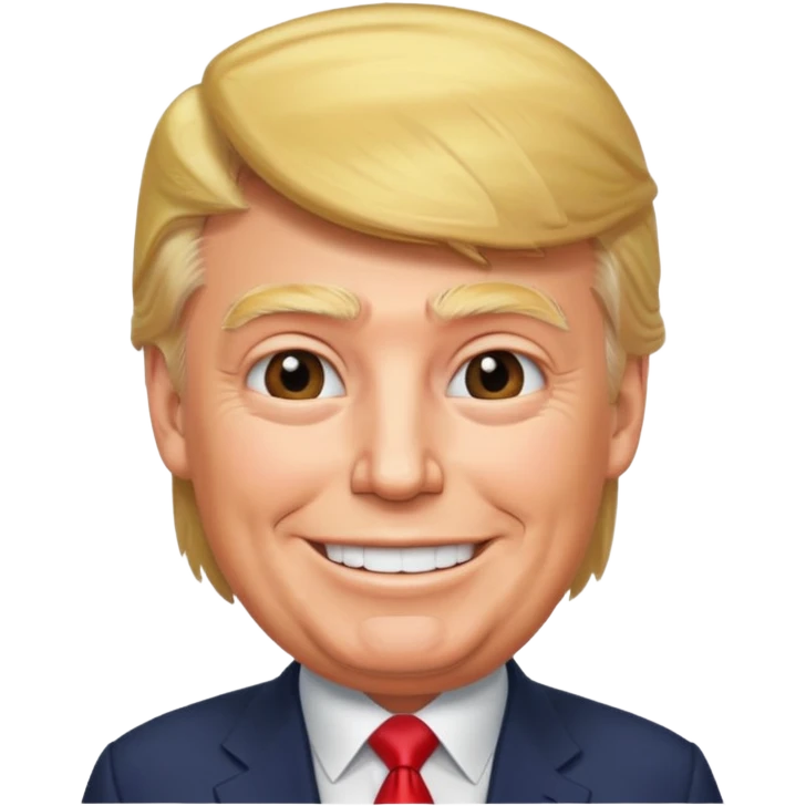 Trump emoji