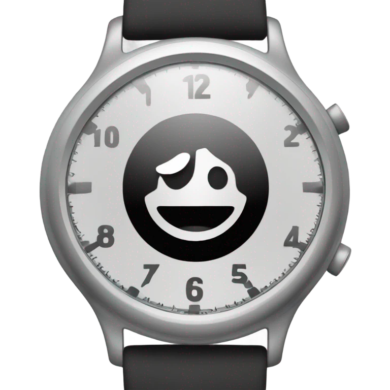 running late emoji