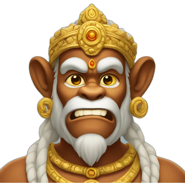 Hanuman  emoji