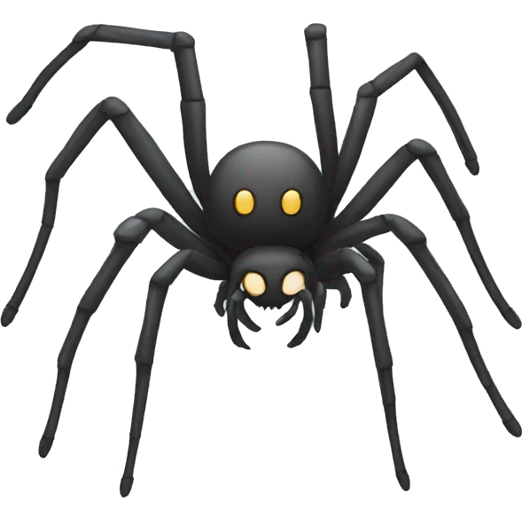 Spider emoji