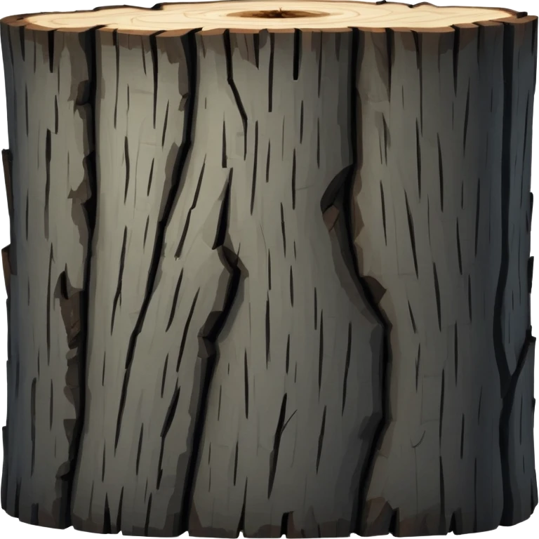 A black birch  emoji