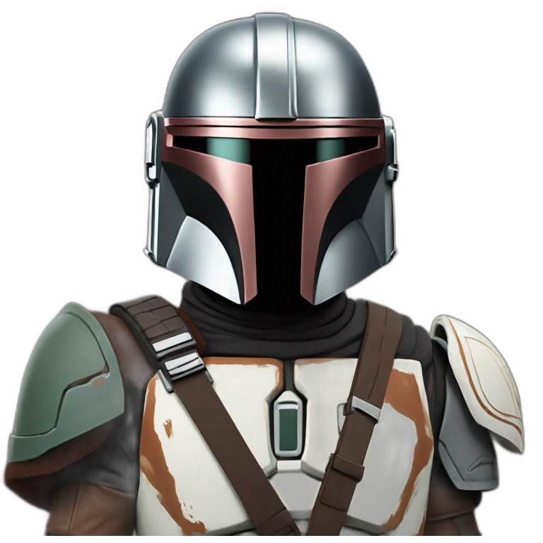 Mandalorian emoji