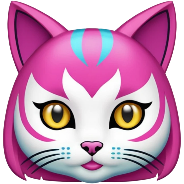 Monster high Cleo de nill cat animal emoji