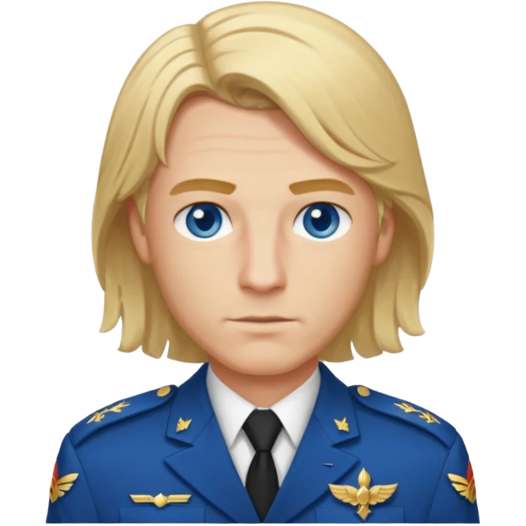 Achille, un uomo coi capelli biondi fino alle spalle e gli occhi azzurri, deve essere bello e forte e deve dare l' impressione di essere un eroe in guerra emoji