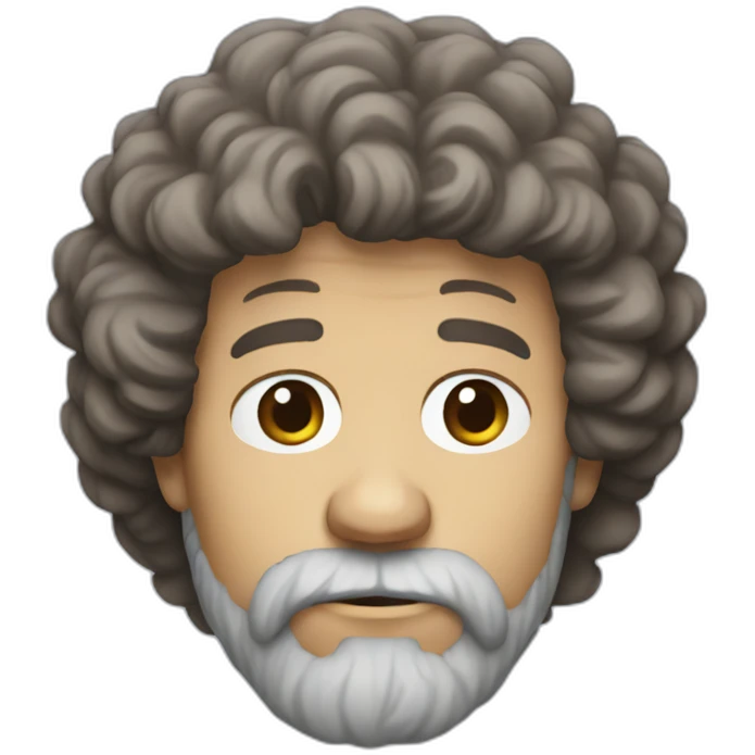 sad-bob-ross emoji