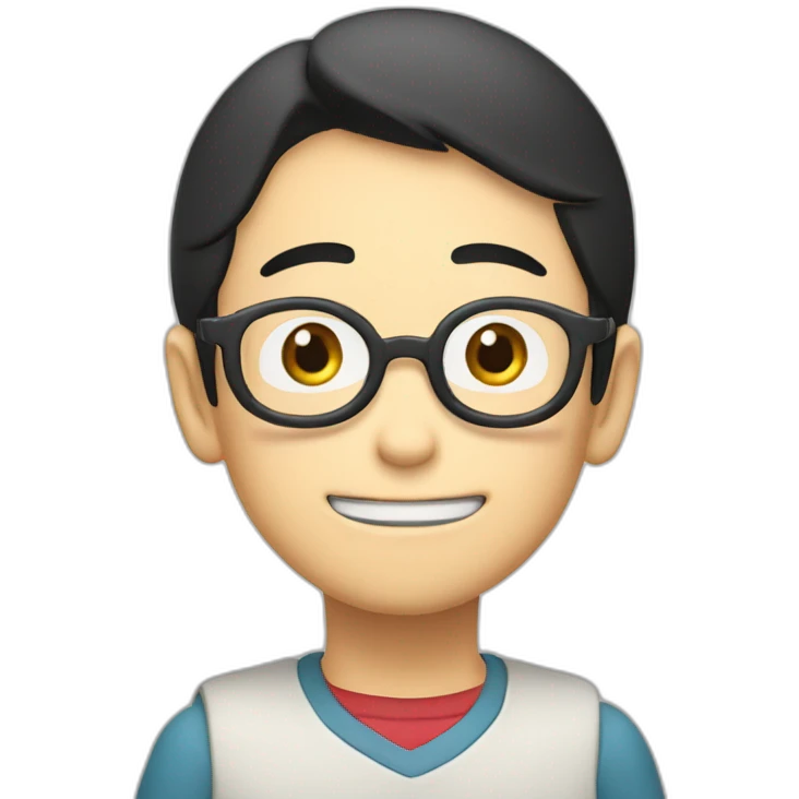 Nobita shizuka emoji