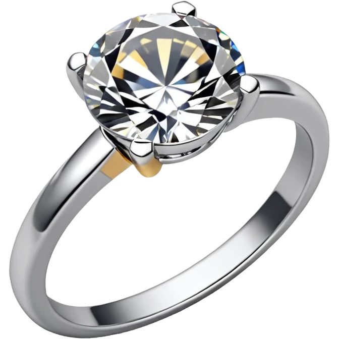 white jewelry ring emoji