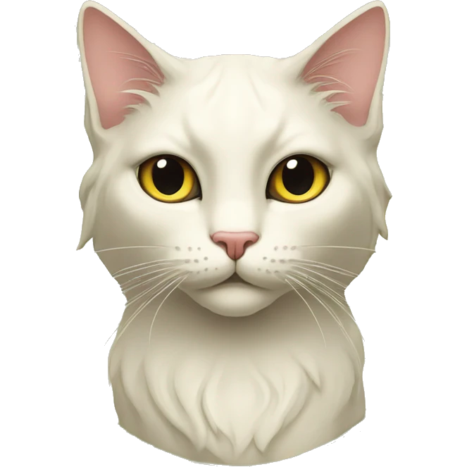 cat style cadre art-nouveau très travaillé emoji