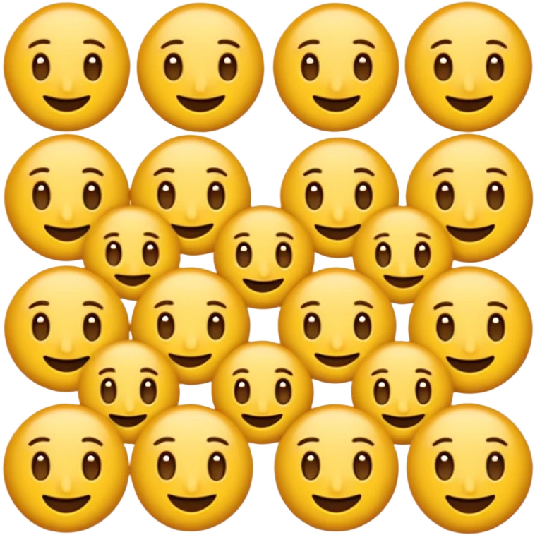 Güneş gözlüğü takan kafasında taç olan emoji emoji