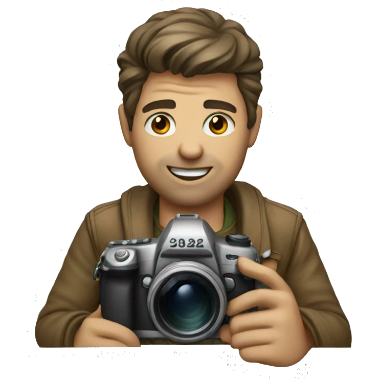 Photographer emoji