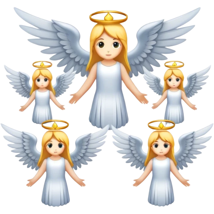 6 WINGED SERAPHIM  emoji