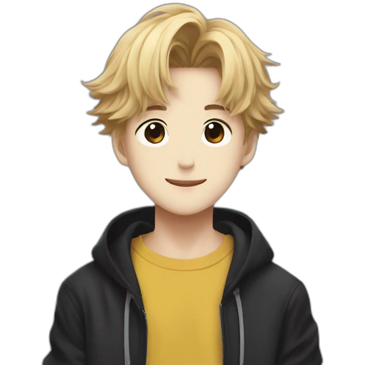Stray kids Lee know emoji