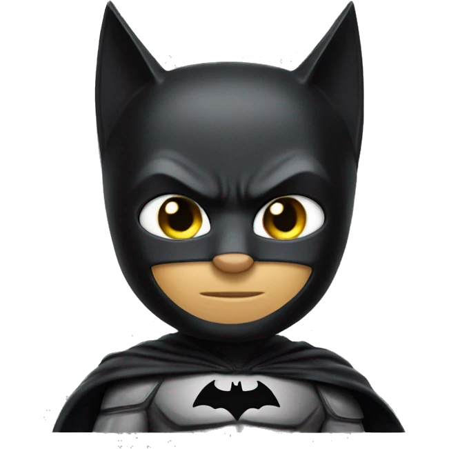 Cat Batman  emoji