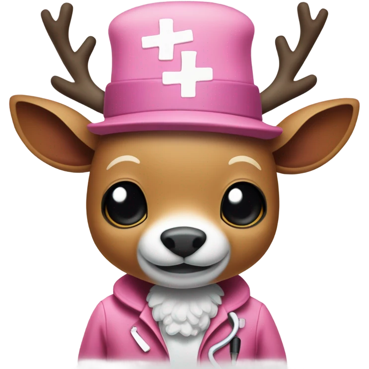 Tony Tony chopper from One Piece emoji