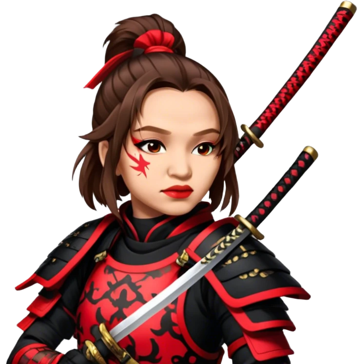 Daring Samurai emoji