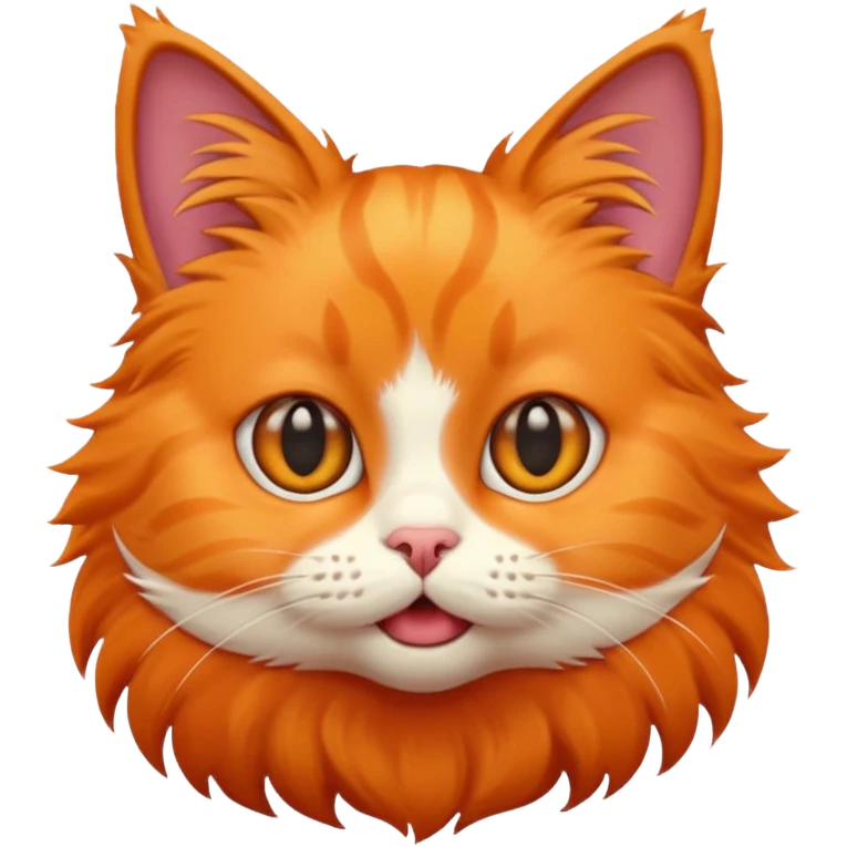 Ахеревший кот emoji