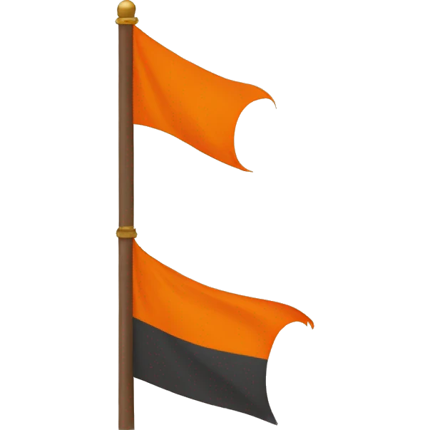 Maratha empire flag emoji
