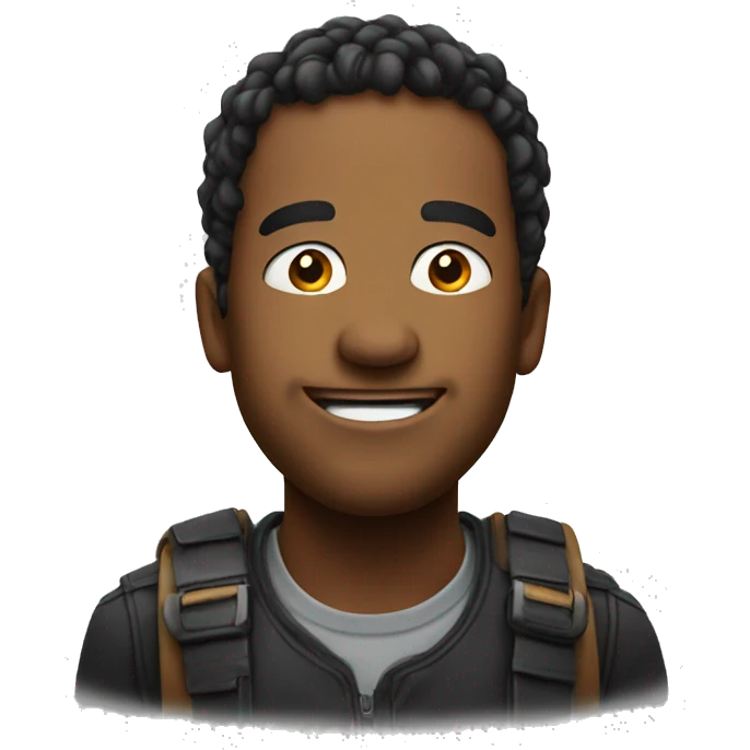 Rizz face  emoji