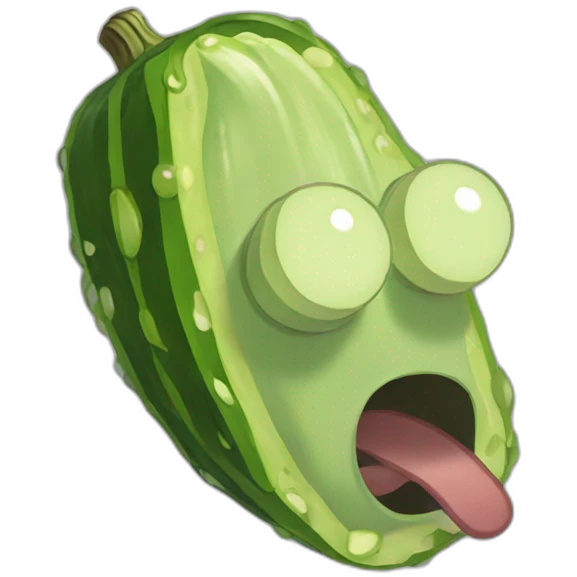 pickle rick and morty emoji