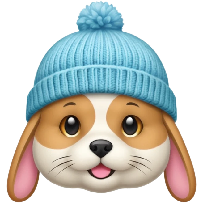 Winter Beanie Pet emoji