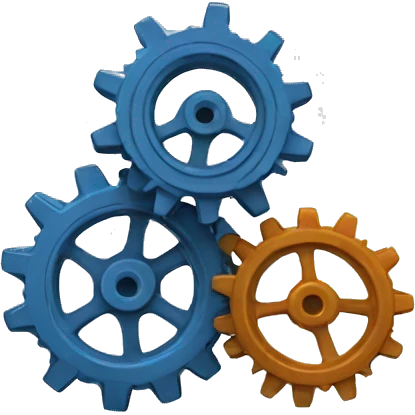 simple gears emoji