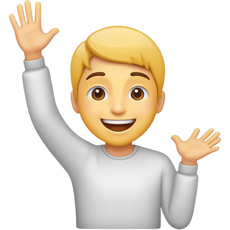So excited emoji