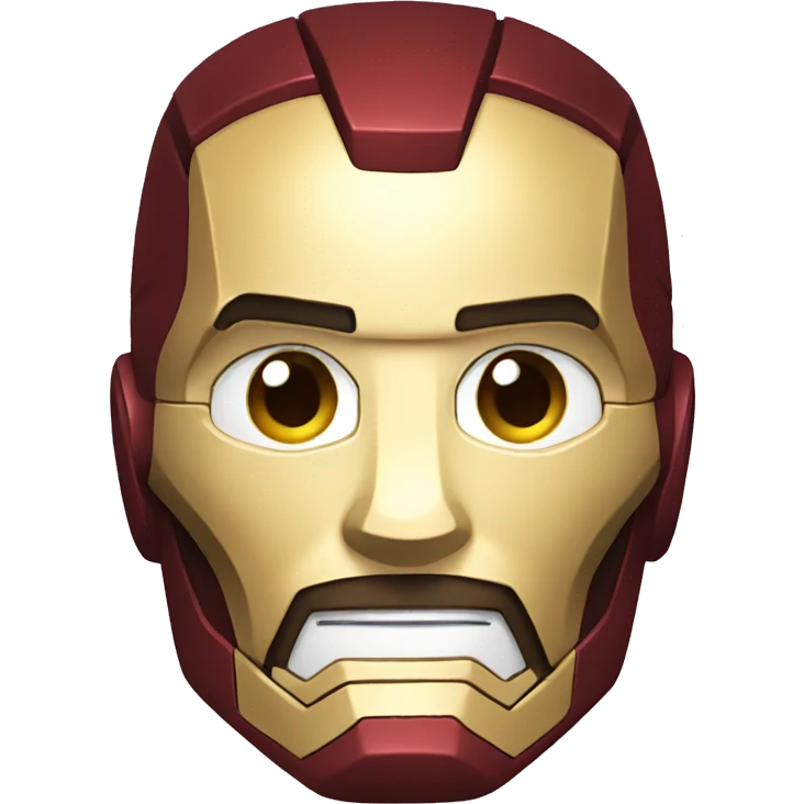 Iron man emoji
