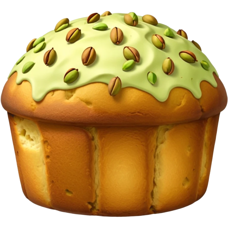 pistacchio panettone emoji