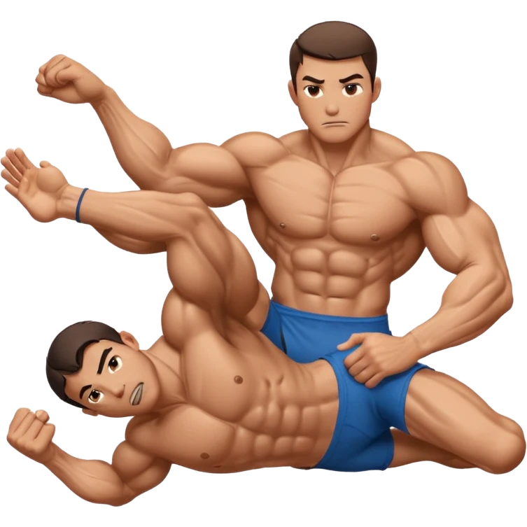 Armbar submission emoji