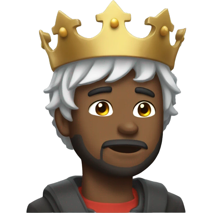 discord a server owner wears crown emoji