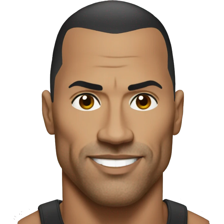 The rock emoji