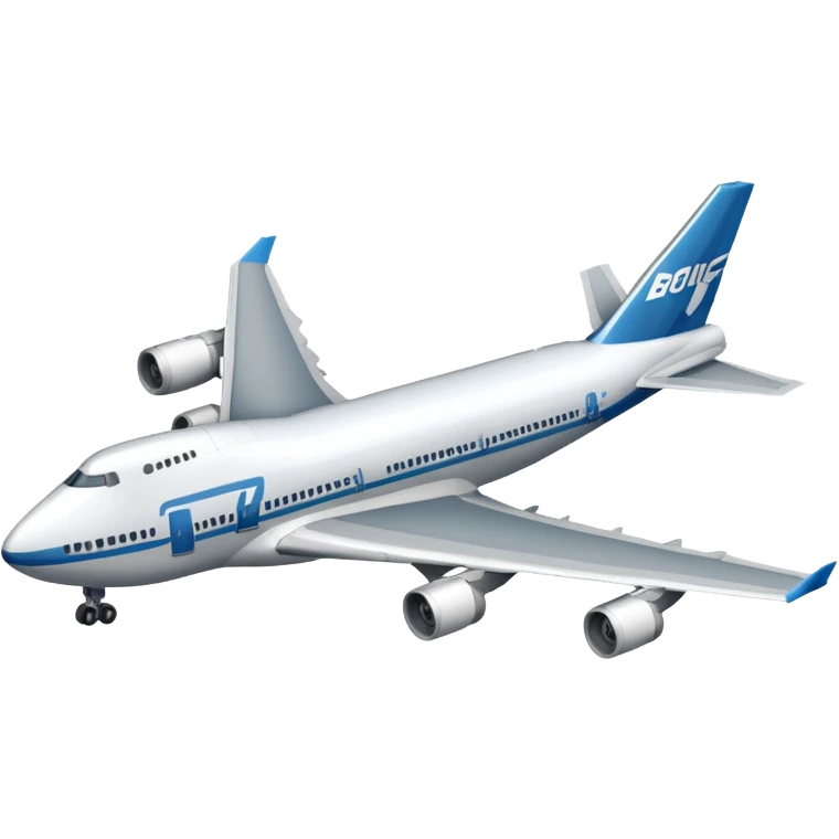 Boeing 747 emoji