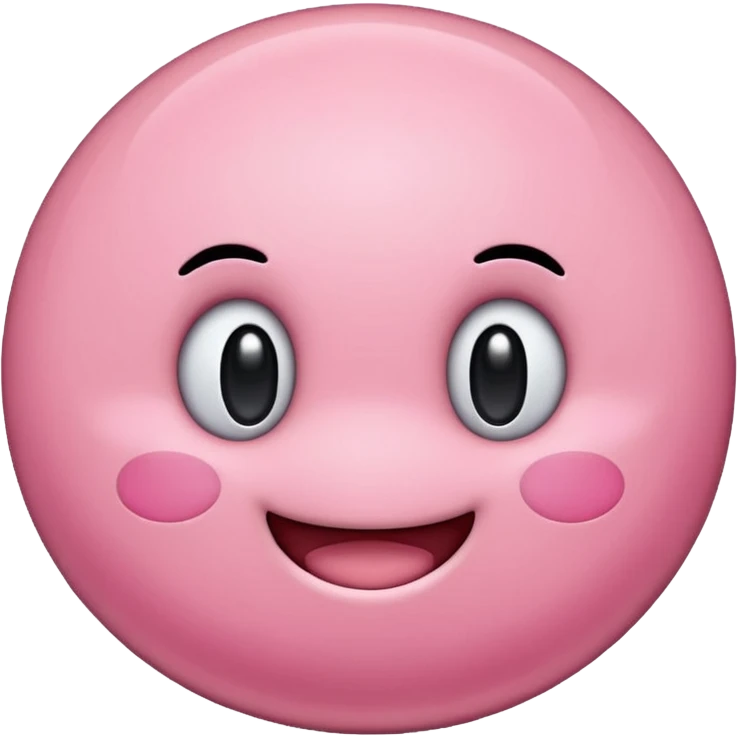 Kirby games emoji