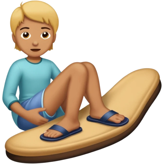 Бьет тапочком по жопе emoji