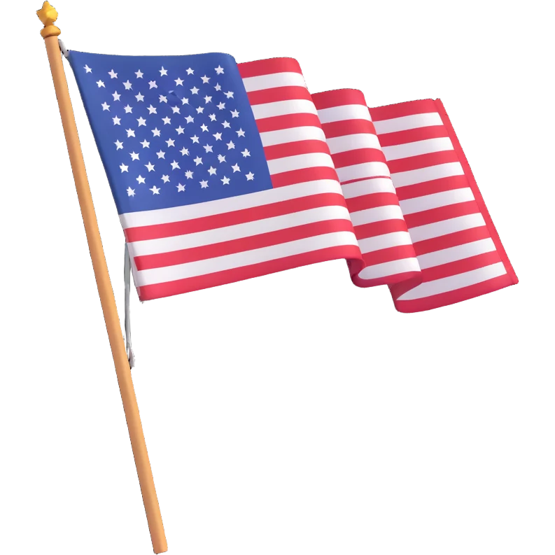 USA flag emoji