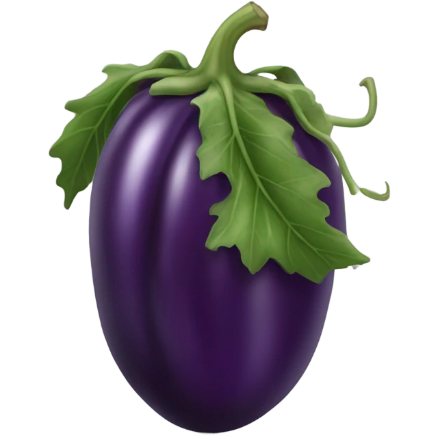 Eggplant Large emoji