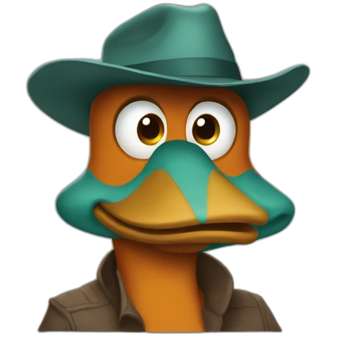 perry the platypus emoji