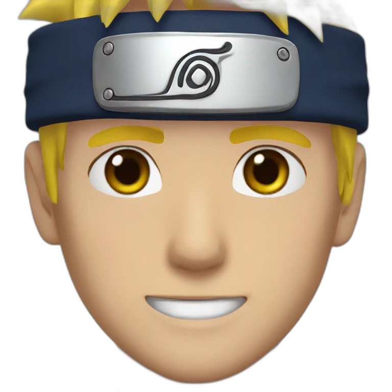 Naruto emoji