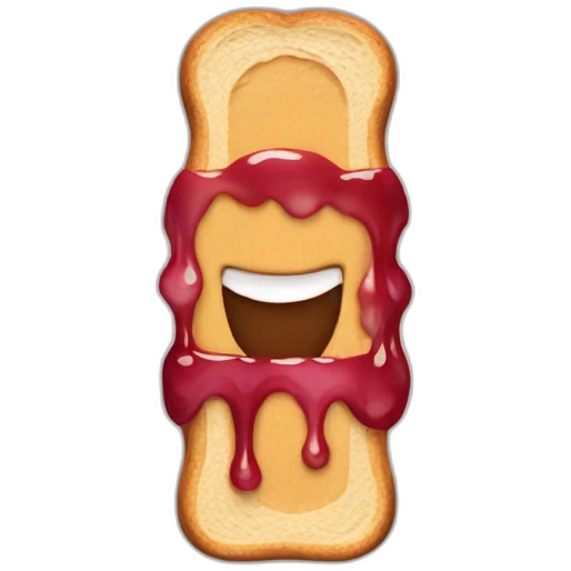 peanut butter jelly time emoji