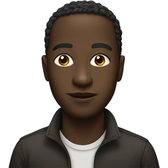 Black person emoji