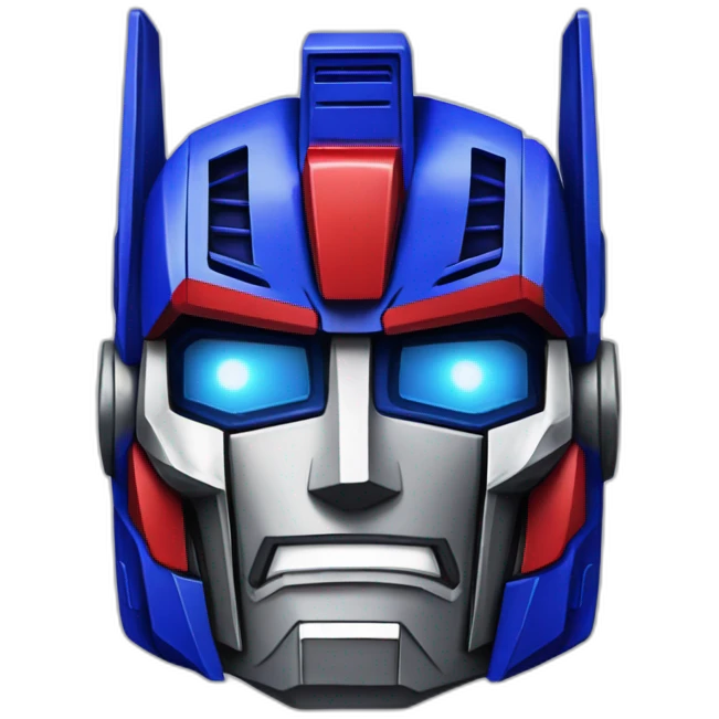 Transformers Optimus Prime emoji