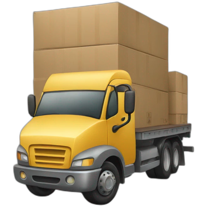 logistics emoji