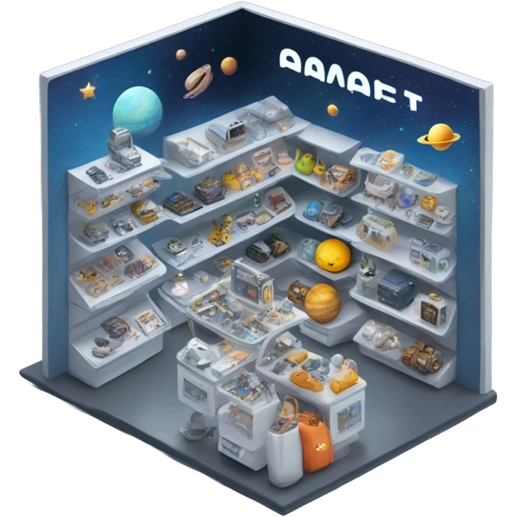 Space store emoji