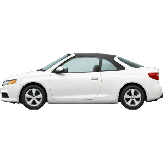 white car emoji