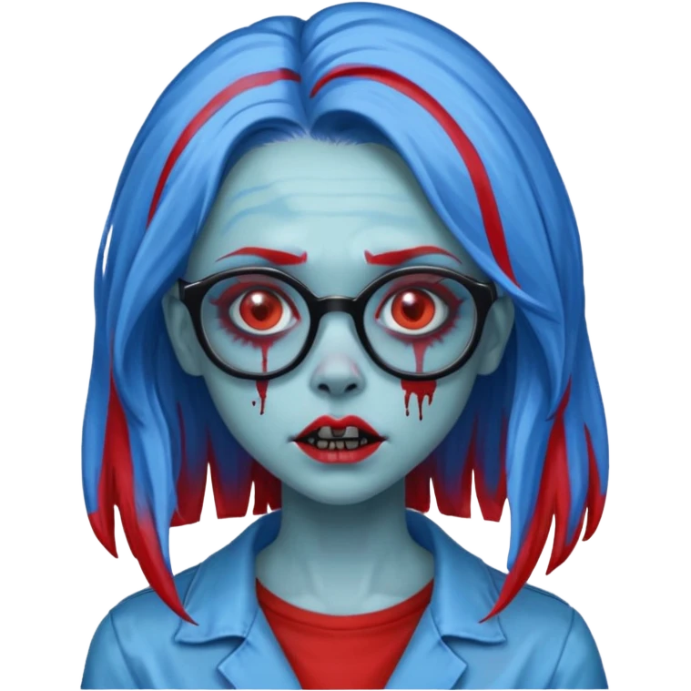 Ghoulia the monster high doll emoji