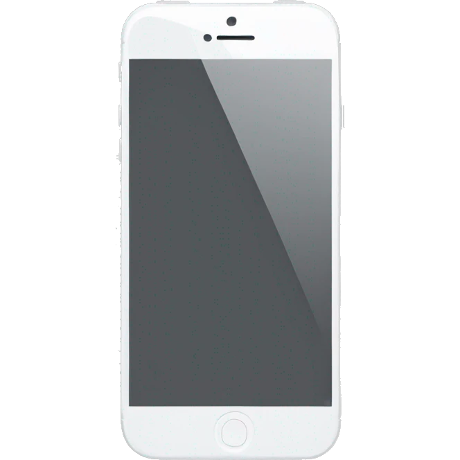 iPhone 16 white emoji